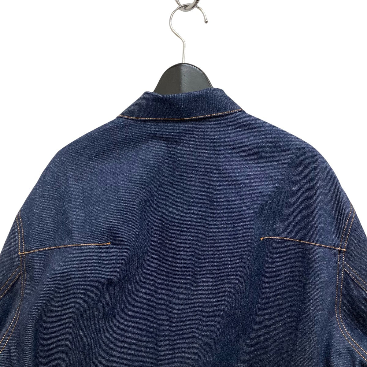 TSTS(ティーエスティーエス) 24AW2 GINGHAM LINING DENIM JACKET