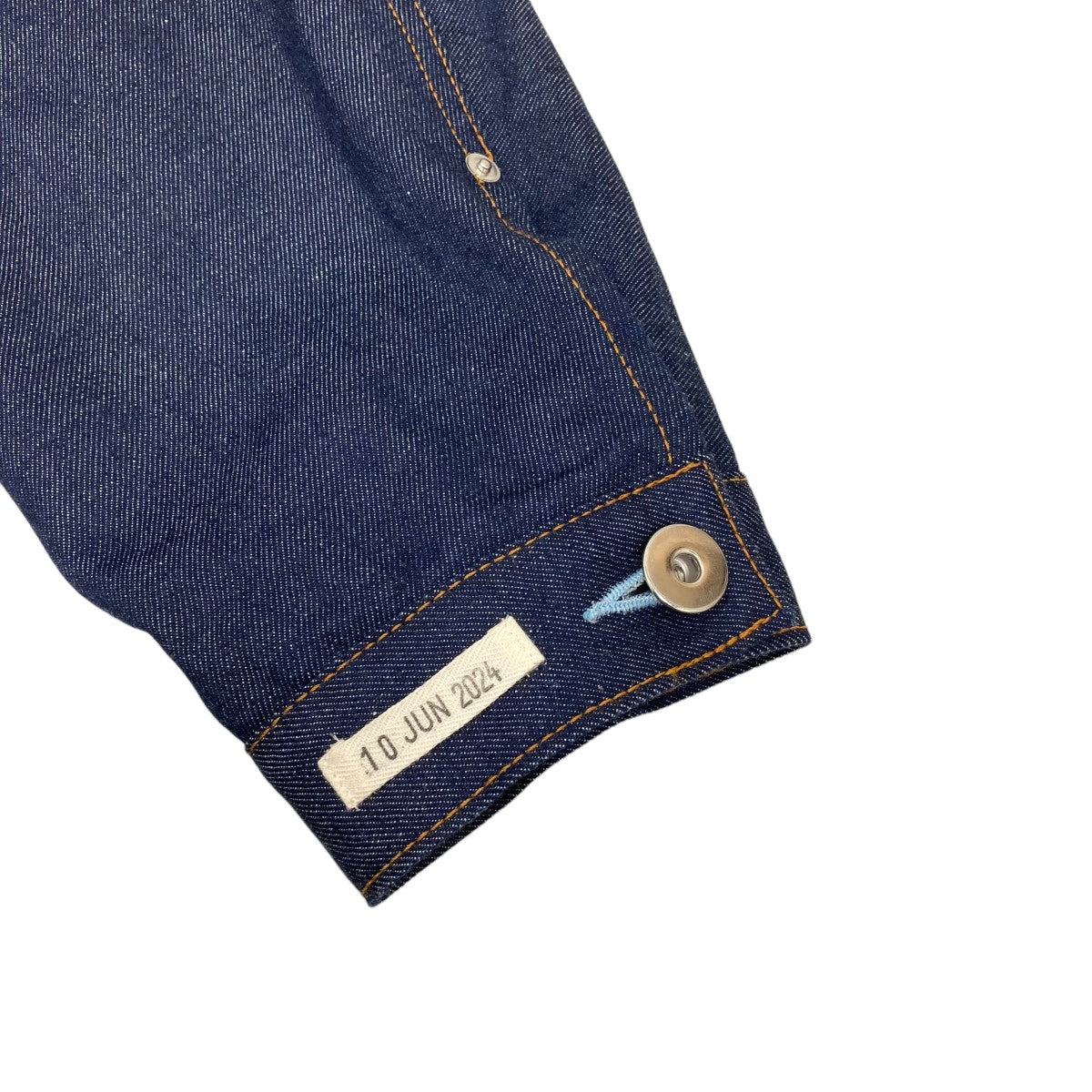 TSTS(ティーエスティーエス) 24AW2 GINGHAM LINING DENIM JACKET