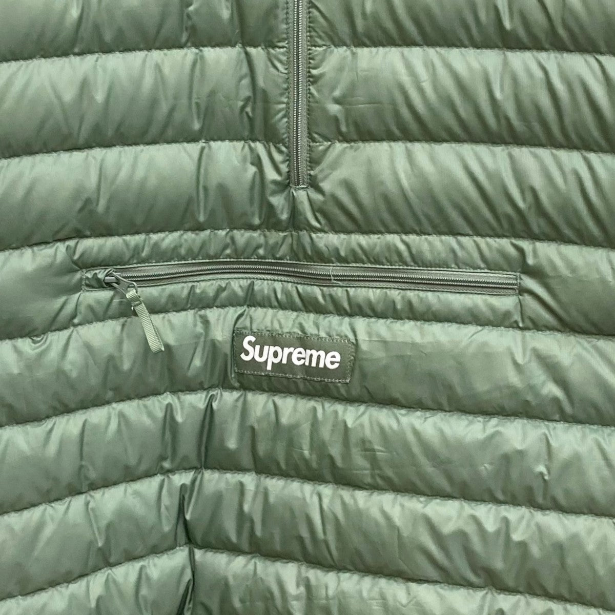 SUPREME(シュプリーム) 23FW Micro Down Half Zip Hooded