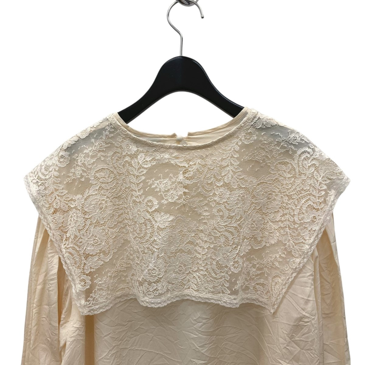 ルールロジェット-leur logette-シルクシアーブラウス ブラウス3wrinkle silk cupra blouse