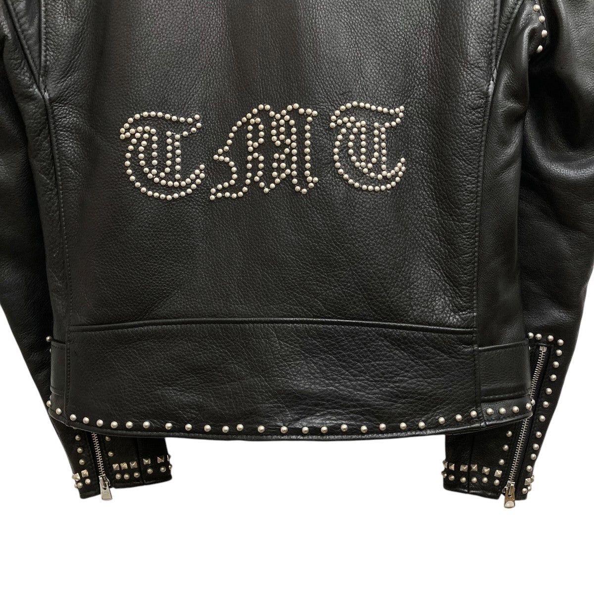 Schott×TMT レザージャケット7823950090 7823950090 ブラック サイズ 