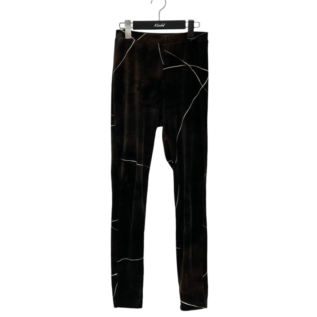 24FW ”Kintsugi” Velour Jersey LeggingsパンツMM24FW-JSO73
