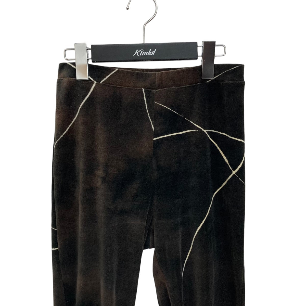 mame kurogouchi(マメクロゴウチ) 24FW ”Kintsugi” Velour Jersey