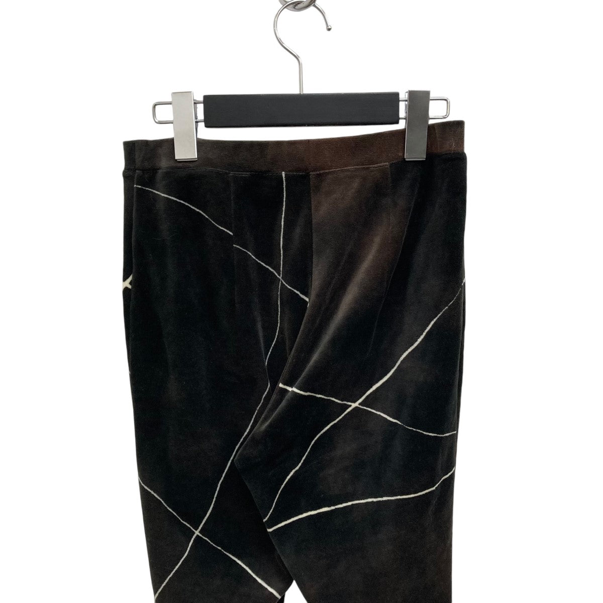 maromiki　0724 mame kurogouchi(マメクロゴウチ) 24FW ”Kintsugi” Velour Jersey