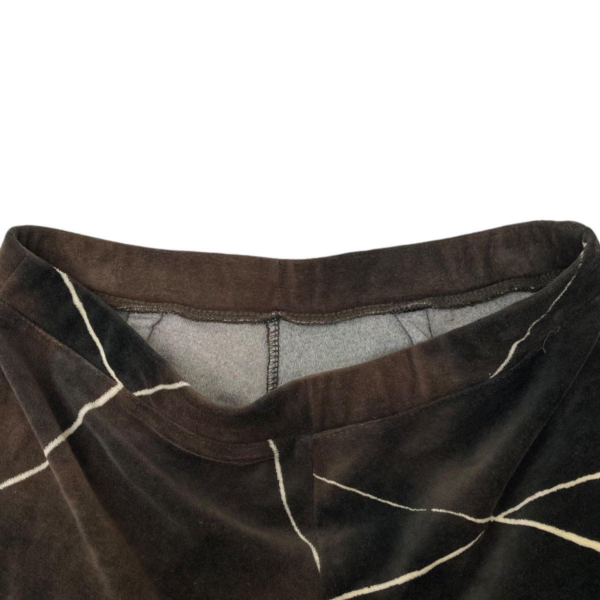 mame kurogouchi(マメクロゴウチ) 24FW ”Kintsugi” Velour Jersey