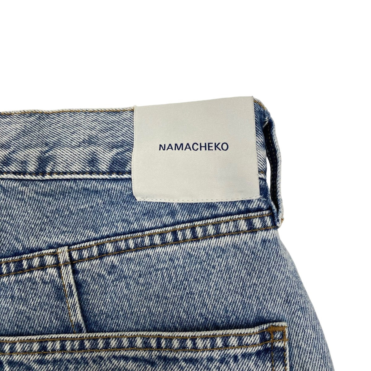 NAMACHEKO(ナマチェコ) ASHACK DENIM JEANSデニムパンツNS22/W530DW NS22/W530DW インディゴ サイズ  40｜【公式】カインドオルオンライン ブランド古着・中古通販【kindal】