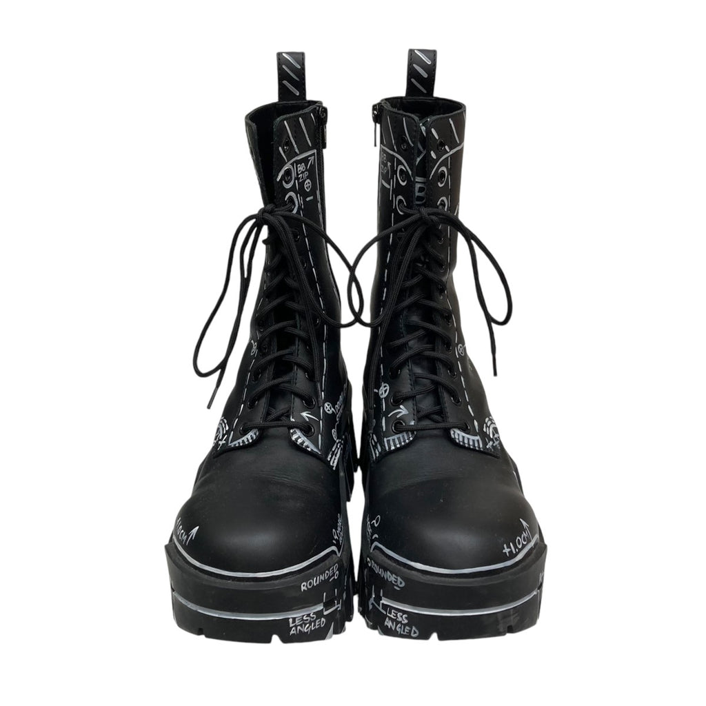 BALENCIAGA(バレンシアガ) bulldozer laceup bootレースアップブーツ  