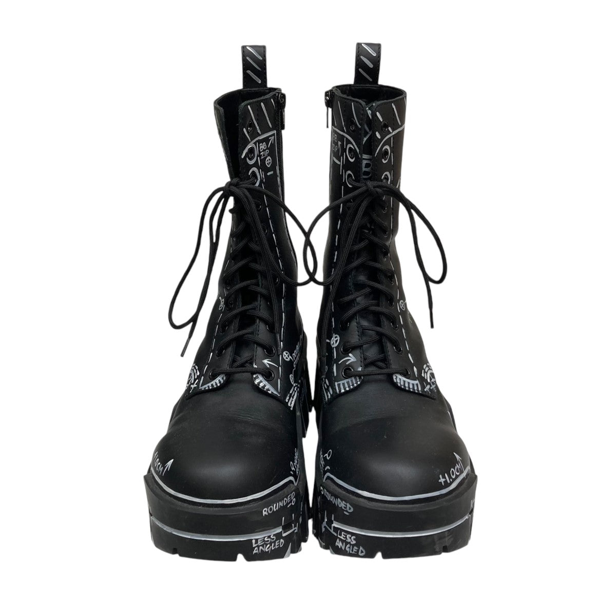BALENCIAGA(バレンシアガ) bulldozer laceup bootレースアップブーツ 