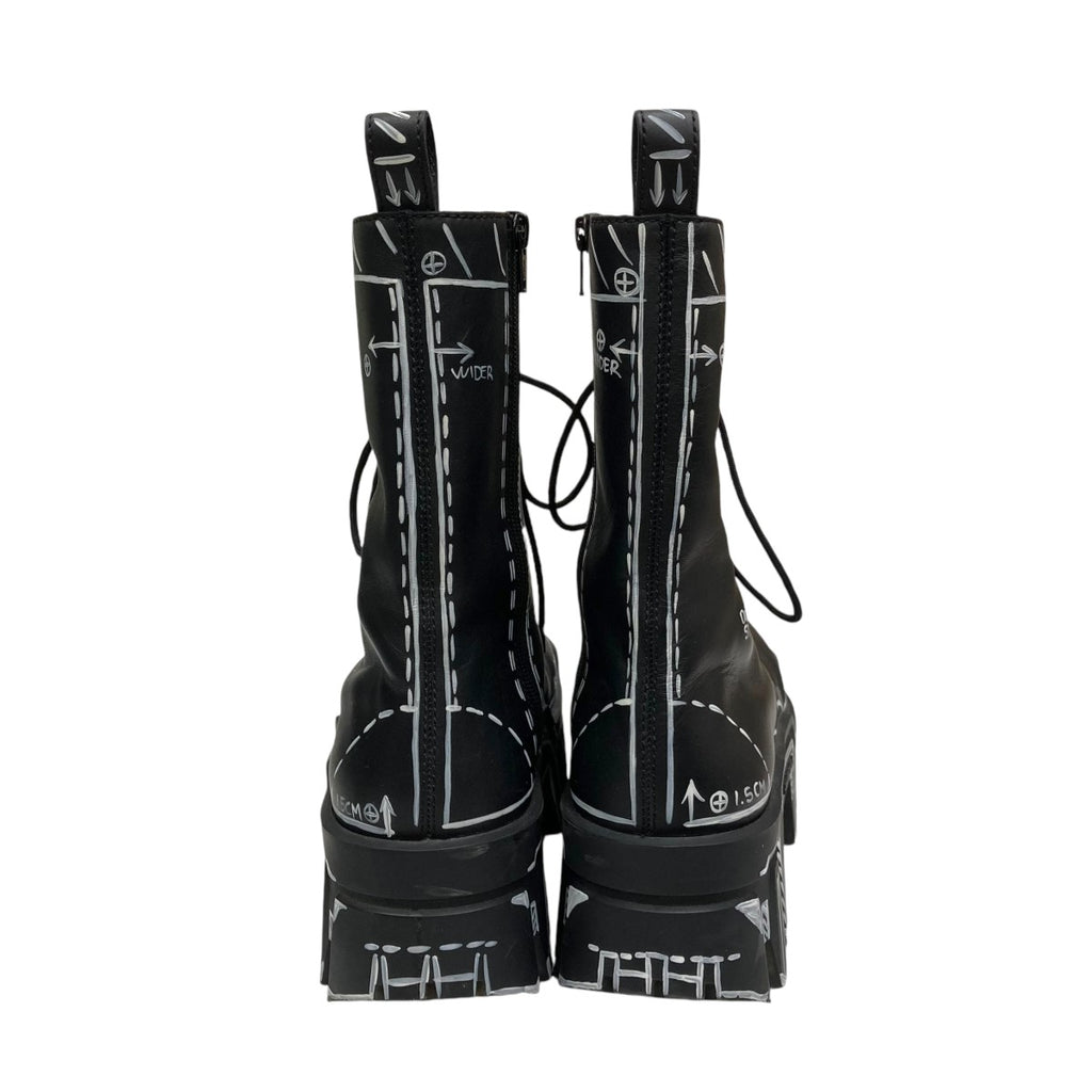 BALENCIAGA(バレンシアガ) bulldozer laceup bootレースアップブーツ  