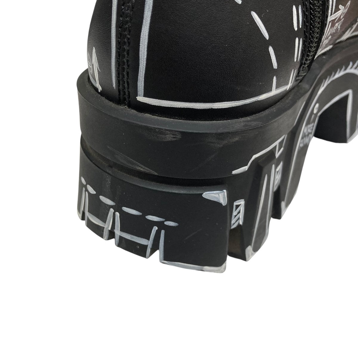 BALENCIAGA(バレンシアガ) bulldozer laceup bootレースアップブーツ  