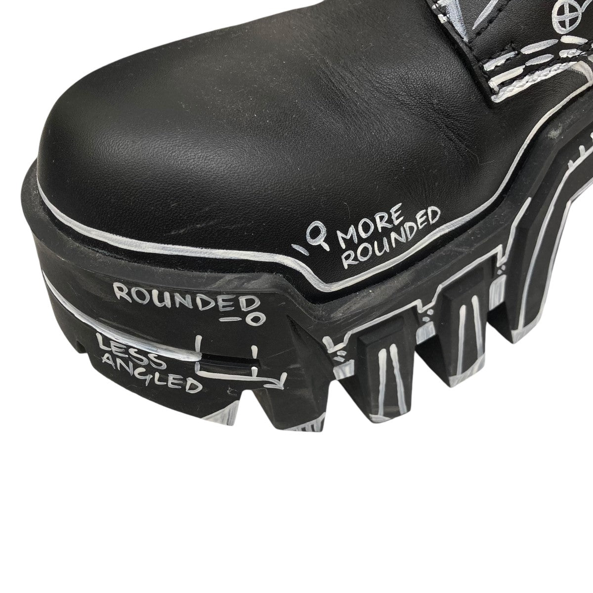 BALENCIAGA(バレンシアガ) bulldozer laceup bootレースアップブーツ  