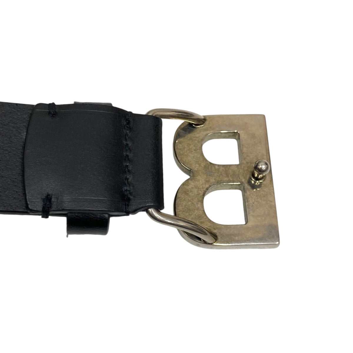 BALENCIAGA(バレンシアガ) Bバックル スリムベルト593887 593887