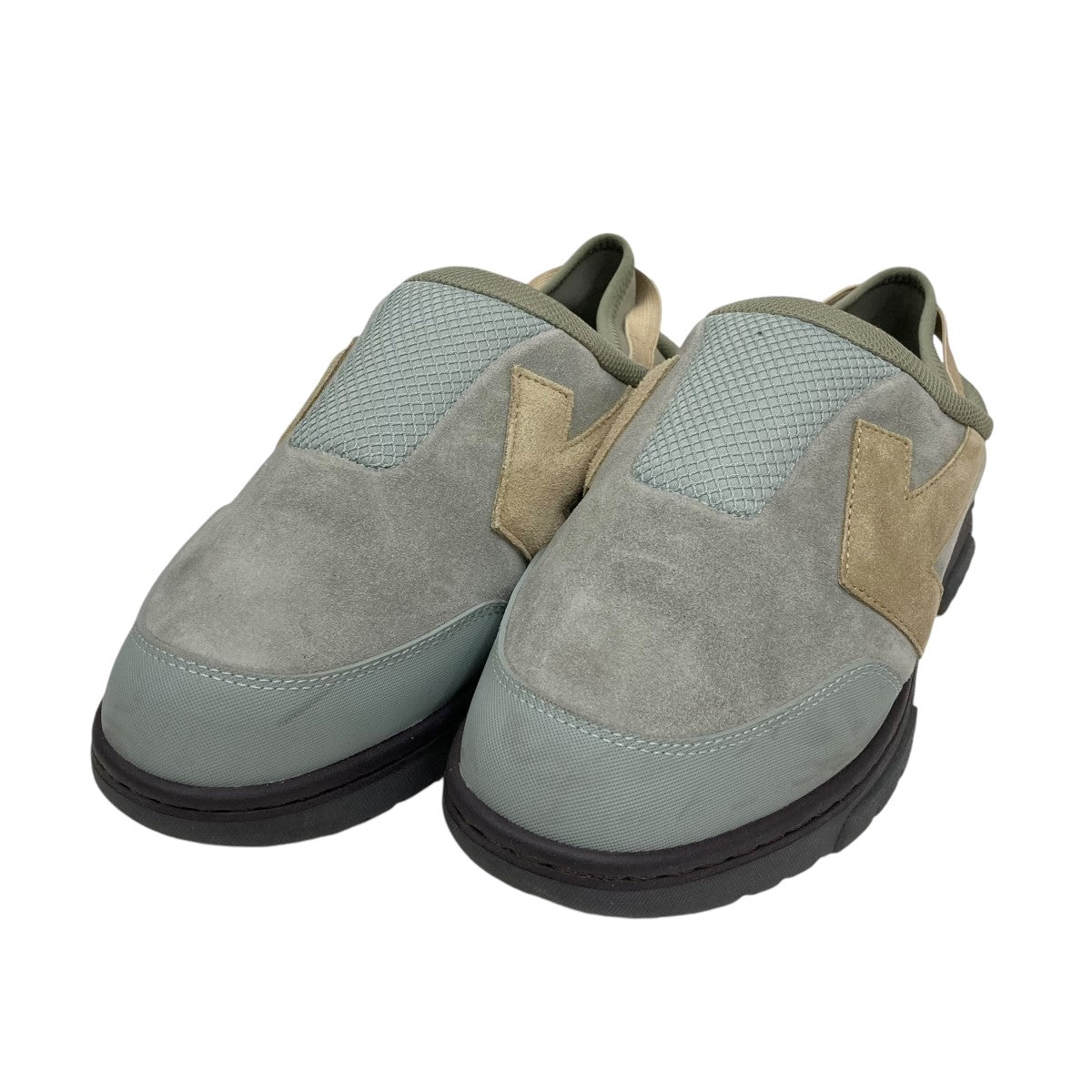 OFFWHITE(オフホワイト) MULE OUT OF OFFICEスリッポン グリーン