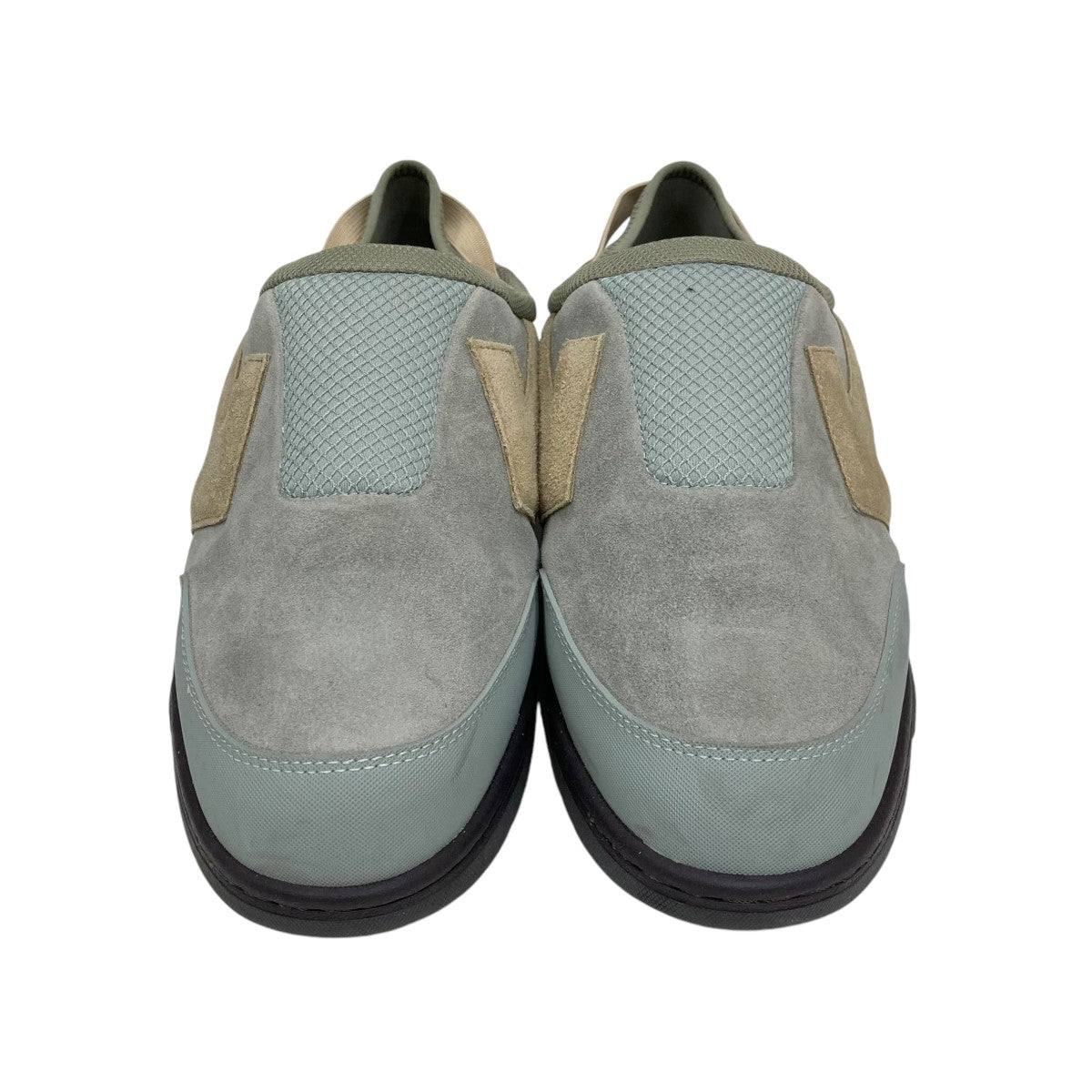 Off-White オフホワイト Out Of Office MULE ミュール OFF-WHITE Out Of Office Mule Grey Beige Men's