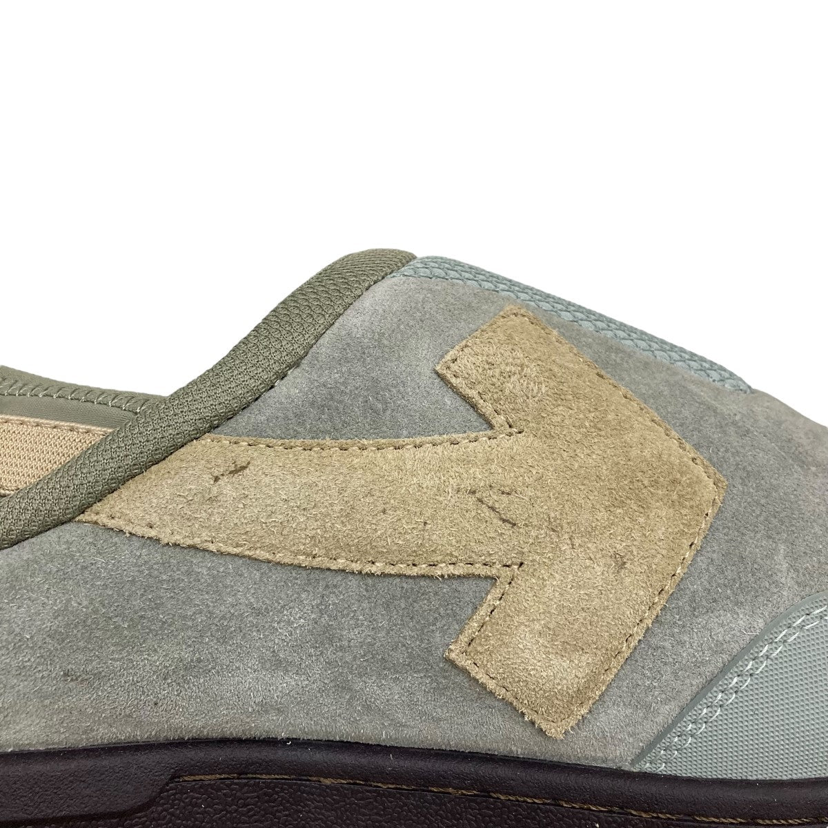 靴 [OFF-WHITE] 22AW MULE OUT OF OFFICE 43 OFF-WHITE Out Of Office Mule Grey Beige Men's