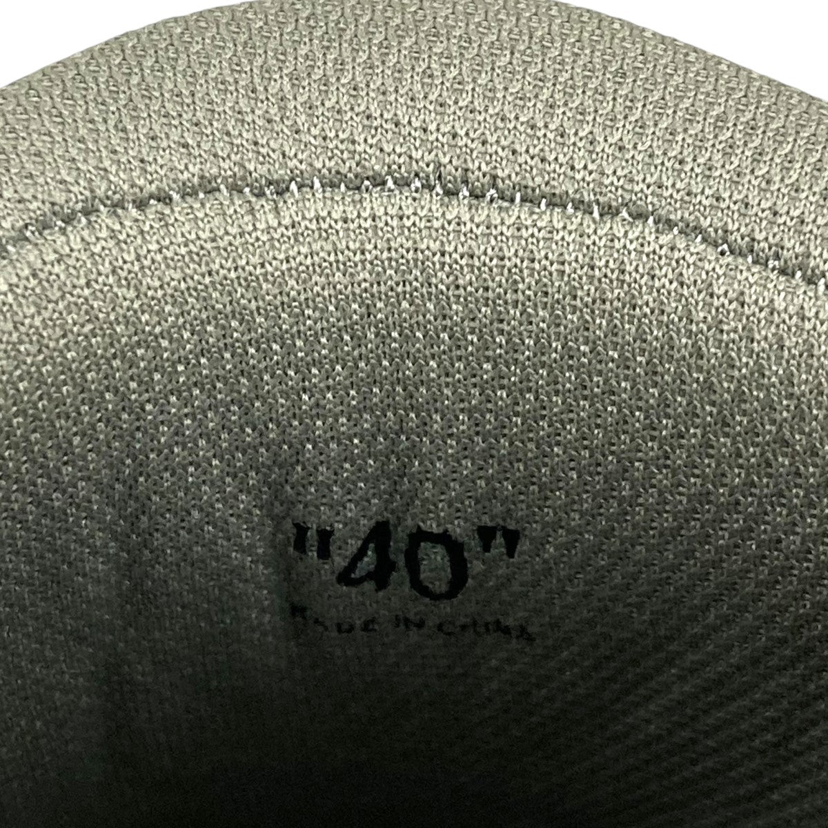 OFFWHITE(オフホワイト) MULE OUT OF OFFICEスリッポン グリーン