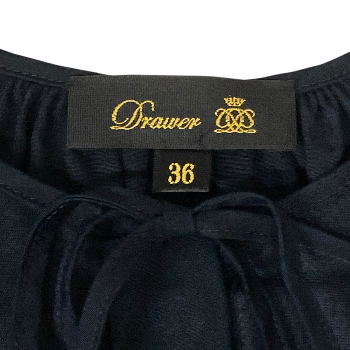 ドゥロワー drawer ブラミンク 半袖 ニット ジョンスメドレー　ブラウス ドゥロワー drawer ブラミンク 半袖 ニット ジョンスメドレー