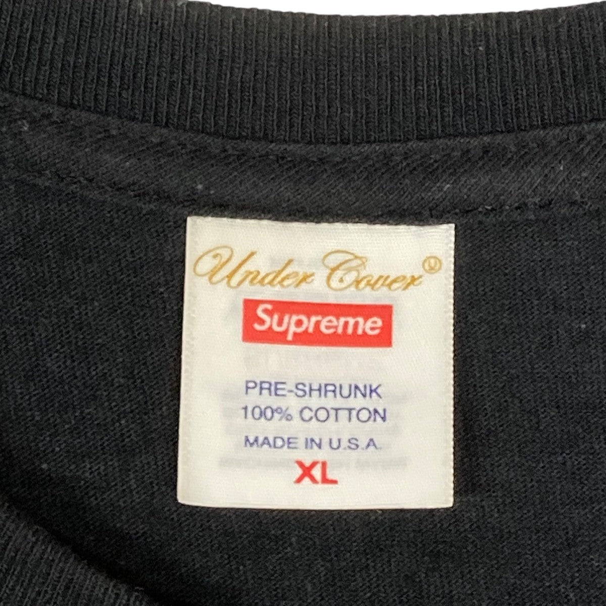 t*a様 UNDERCOVER × SUPREME 半袖シャツ S Supreme×UNDERCOVER/シュプリーム×アンダーカバー【23SS】TAG