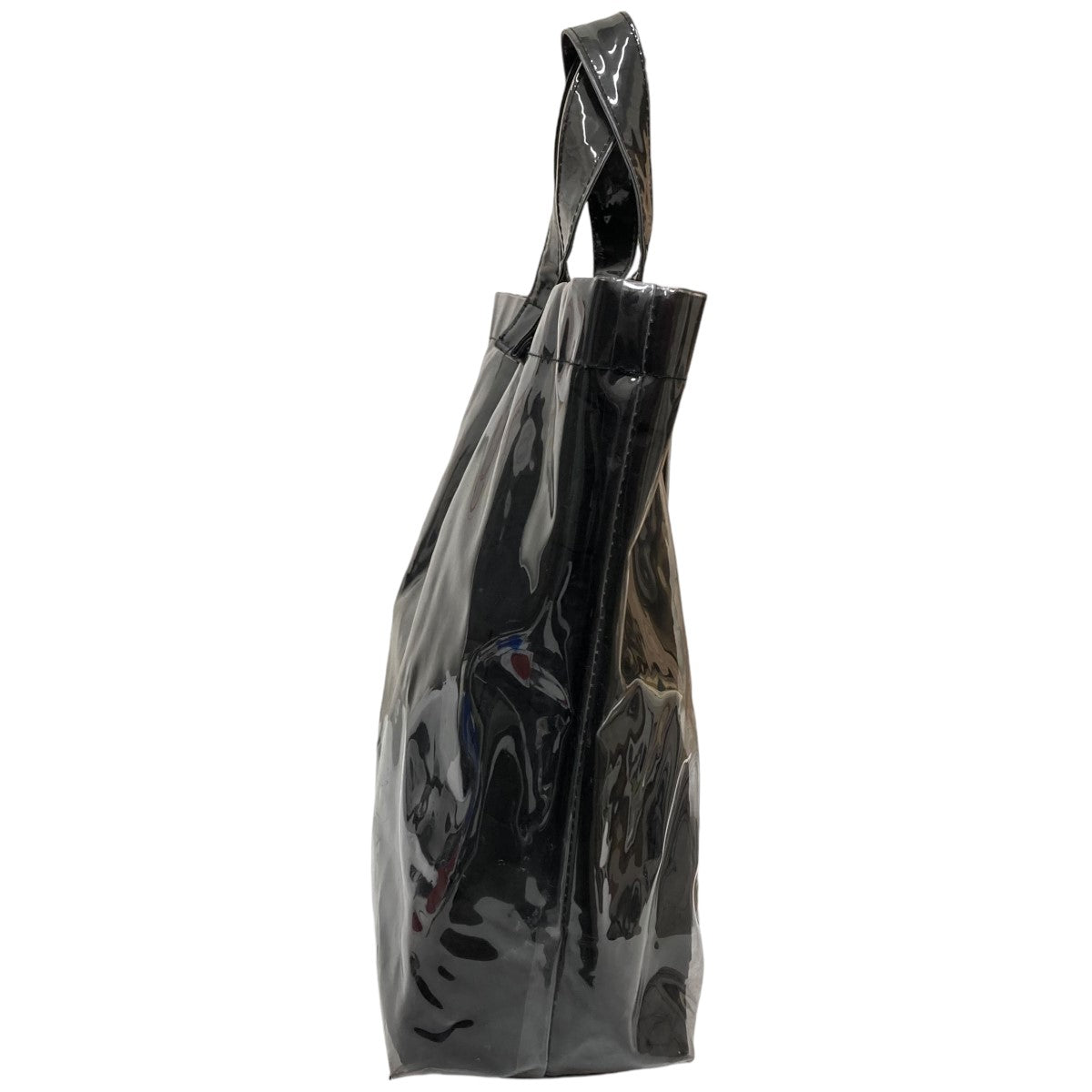 COMME des GARCONS(コムデギャルソン) BLACK MARKET限定 PVC TOTEトートバッグOS-K 208 OS-K 208  ブラック｜【公式】カインドオルオンライン ブランド古着・中古通販【kindal】