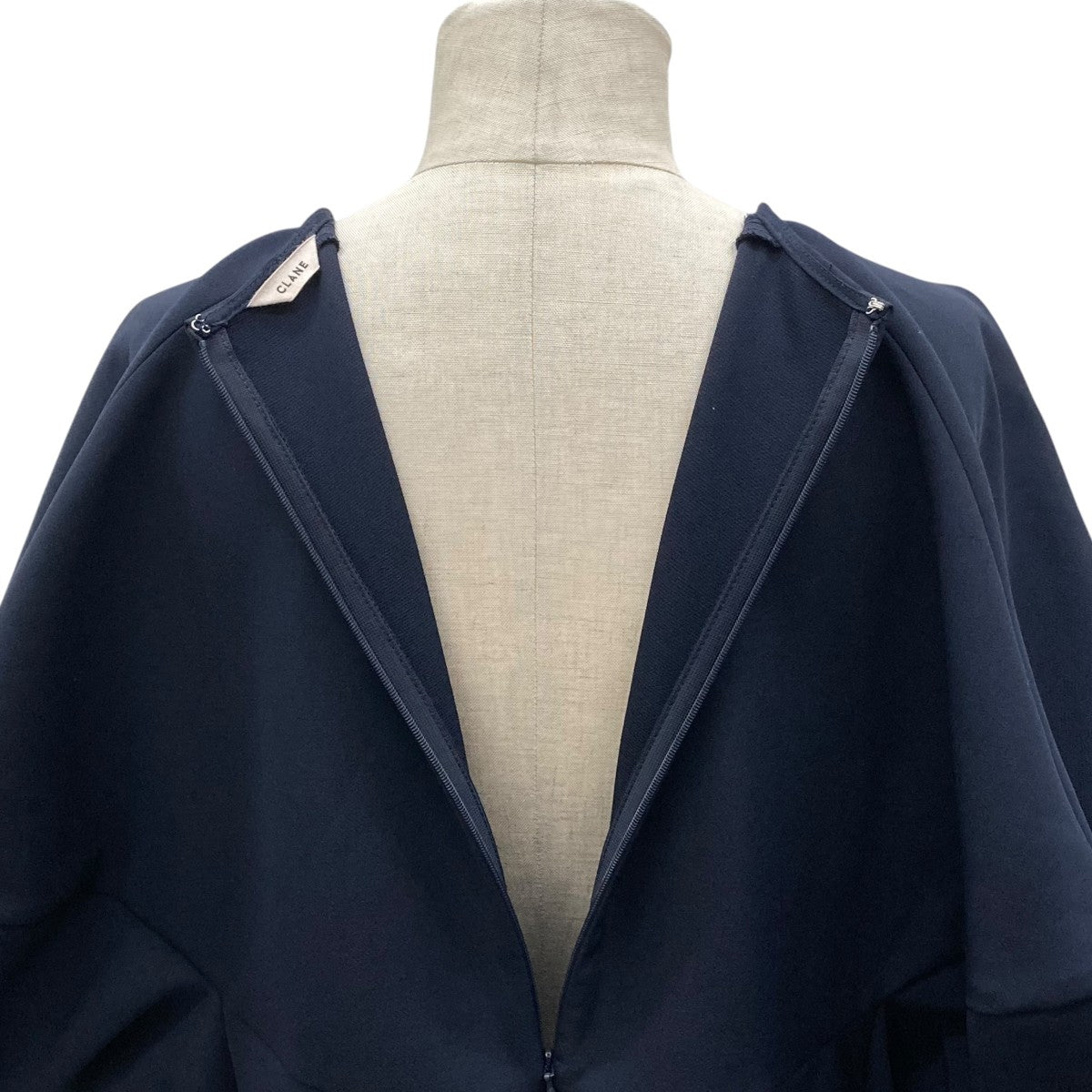 CLANE LANTERN SLEEVE FLARE ONE PIECE