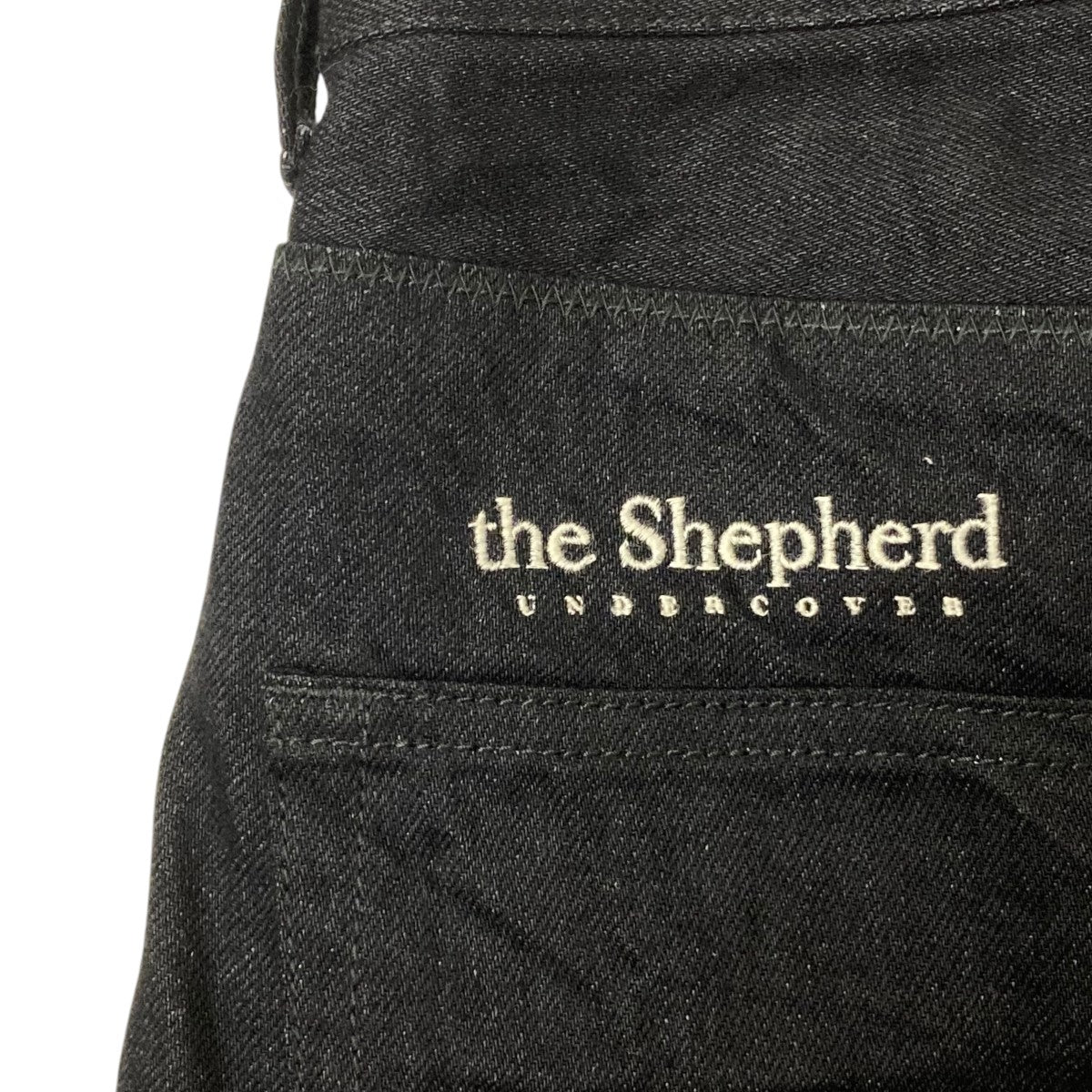 the shepherd×UNDERCOVER(ザシェパード×アンダーカバー) デニムパンツUS1D4594