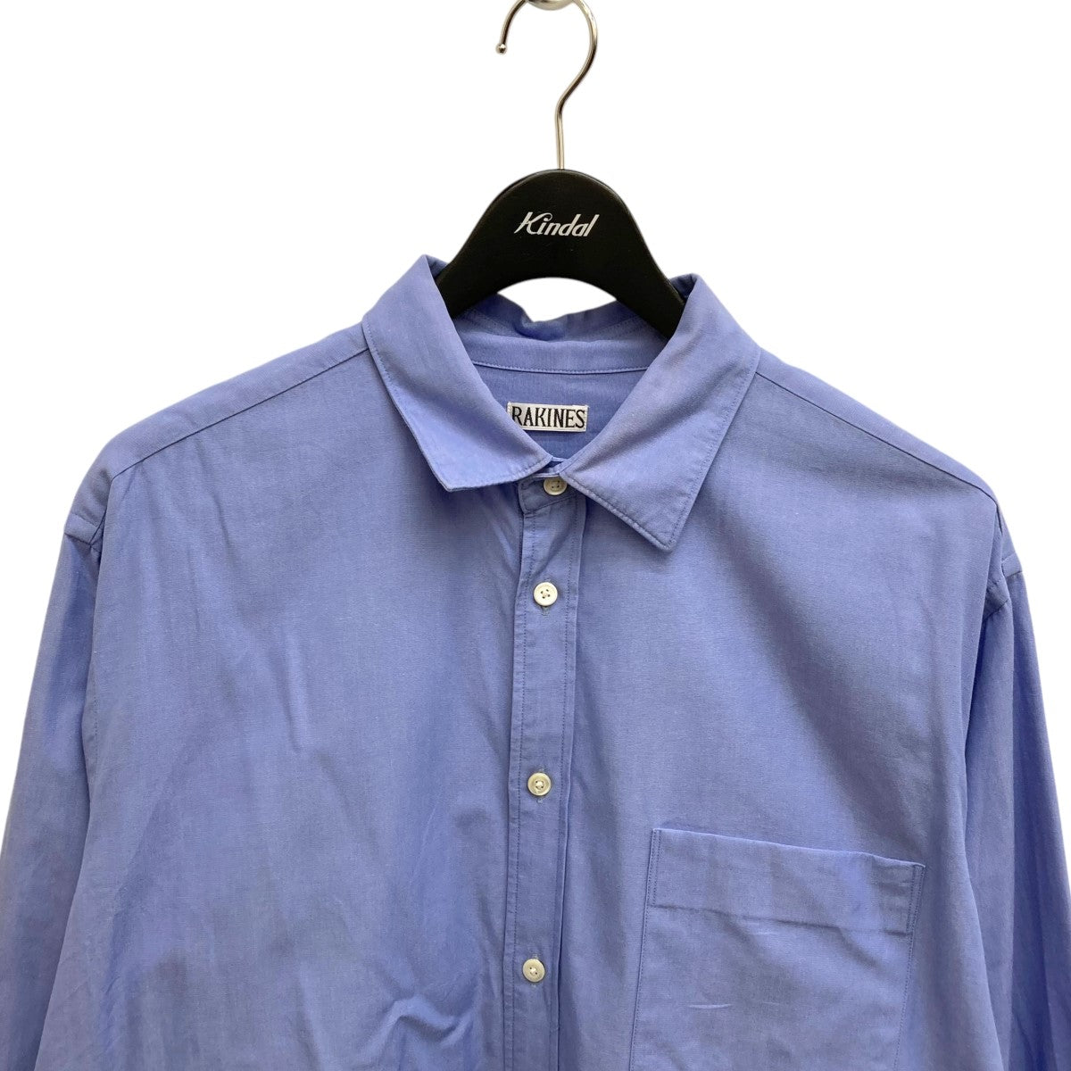 Simpson’s poplin - R shirt長袖シャツ11S24SS227S