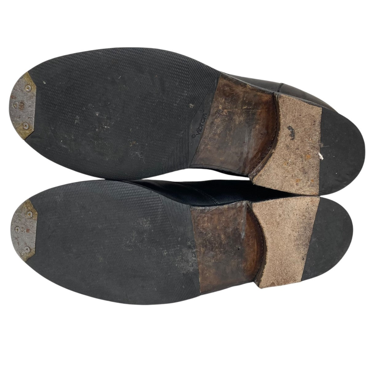 Le Yucca's(レユッカス) ショートチャッカブーツレザーシューズY33020