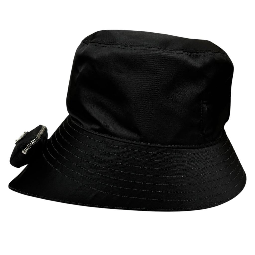 PRADA(プラダ) バケットハット2HC282 2HC282 ブラック サイズ XXL 