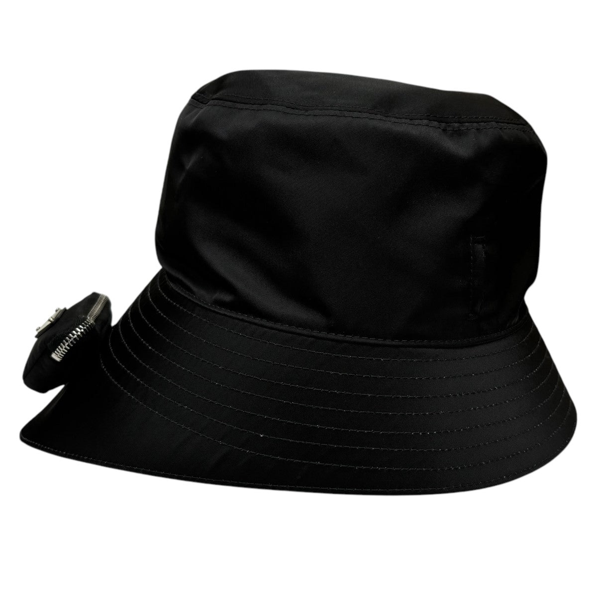 PRADA(プラダ) バケットハット2HC282 2HC282 ブラック サイズ XXL 