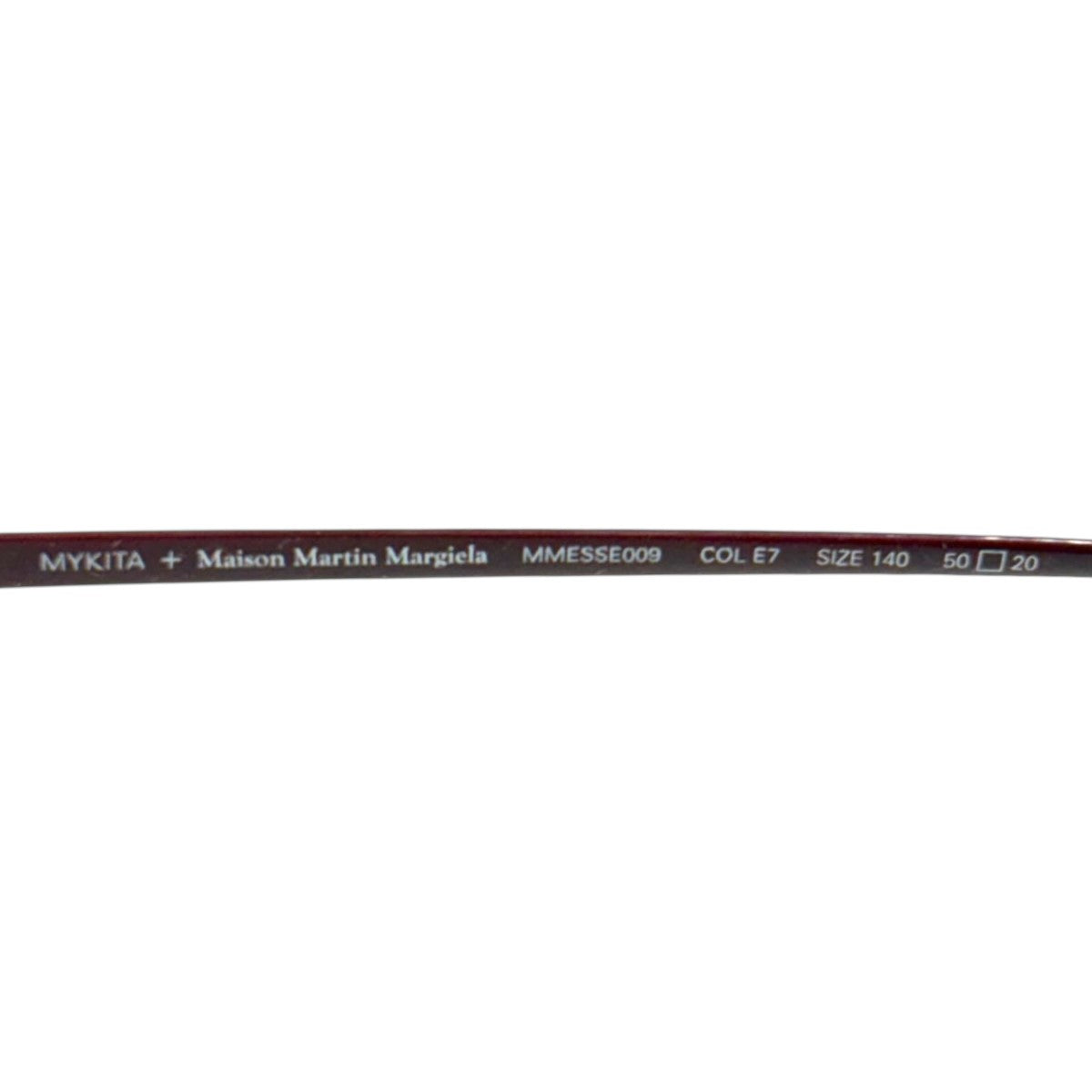 Maison Margiela×MYKITA サングラスMMESSE009 MMESSE009 レッド
