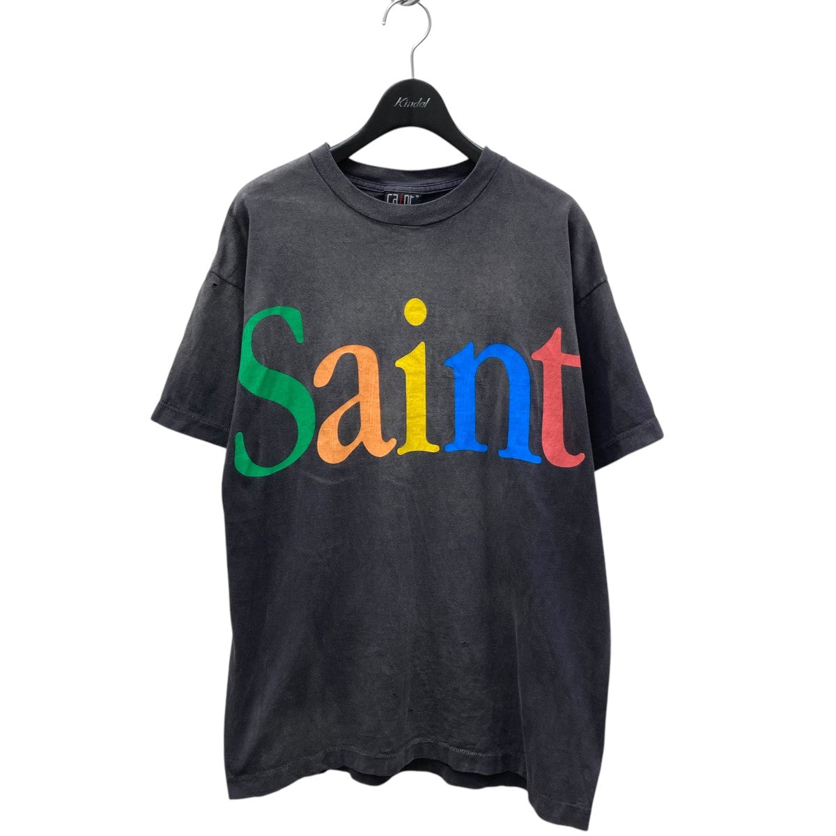 SAINT MICHAEL(セントマイケル) Coloful Saint SS Tee半袖T SAINT MICHAEL(セントマイケル) Coloful Saint SS Tee半袖T