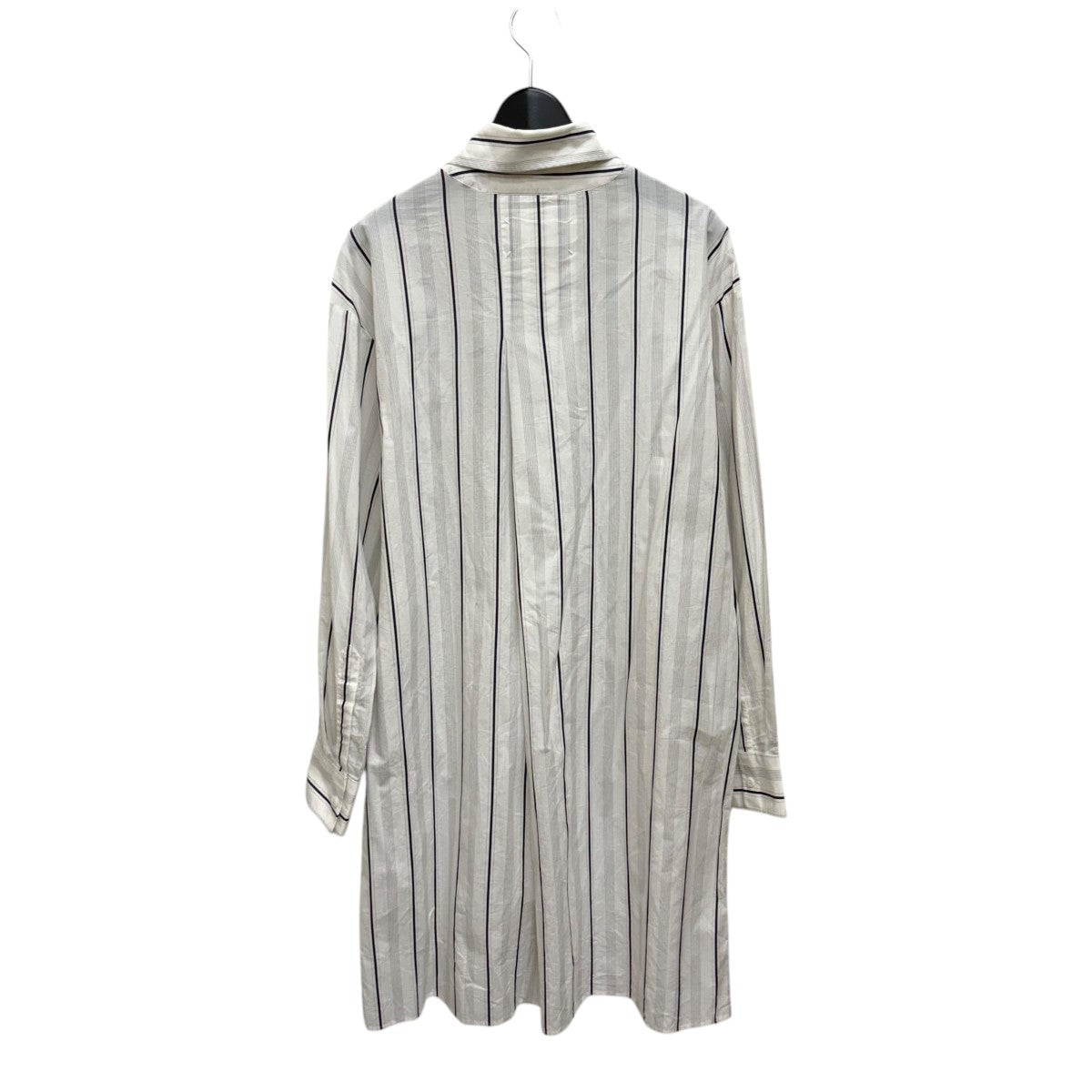 Maison Margiela 1(メゾンマルジェラ1) STRIPED SHIRT DRESSストライプ  