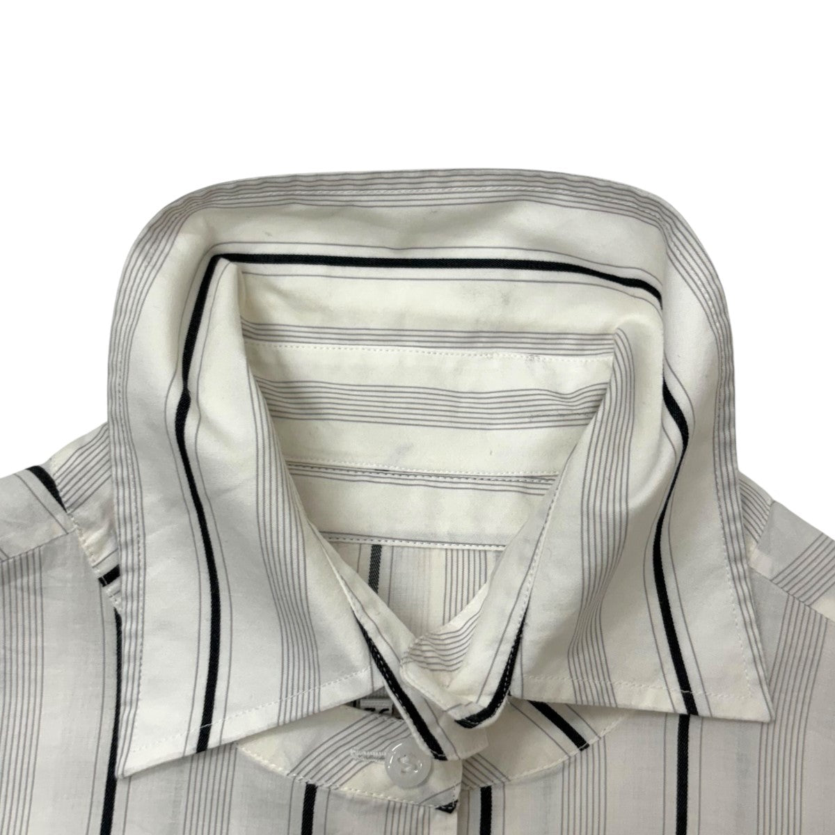 Maison Margiela 1(メゾンマルジェラ1) STRIPED SHIRT DRESS