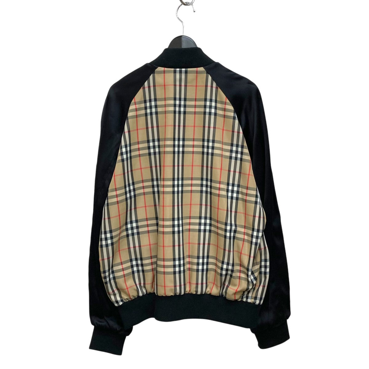 BURBERRY(バーバリー) MA-1ジャケット8013634 8013634 ベージュ×ブラック サイズ 48｜【公式】カインドオルオンライン  ブランド古着・中古通販【kindal】