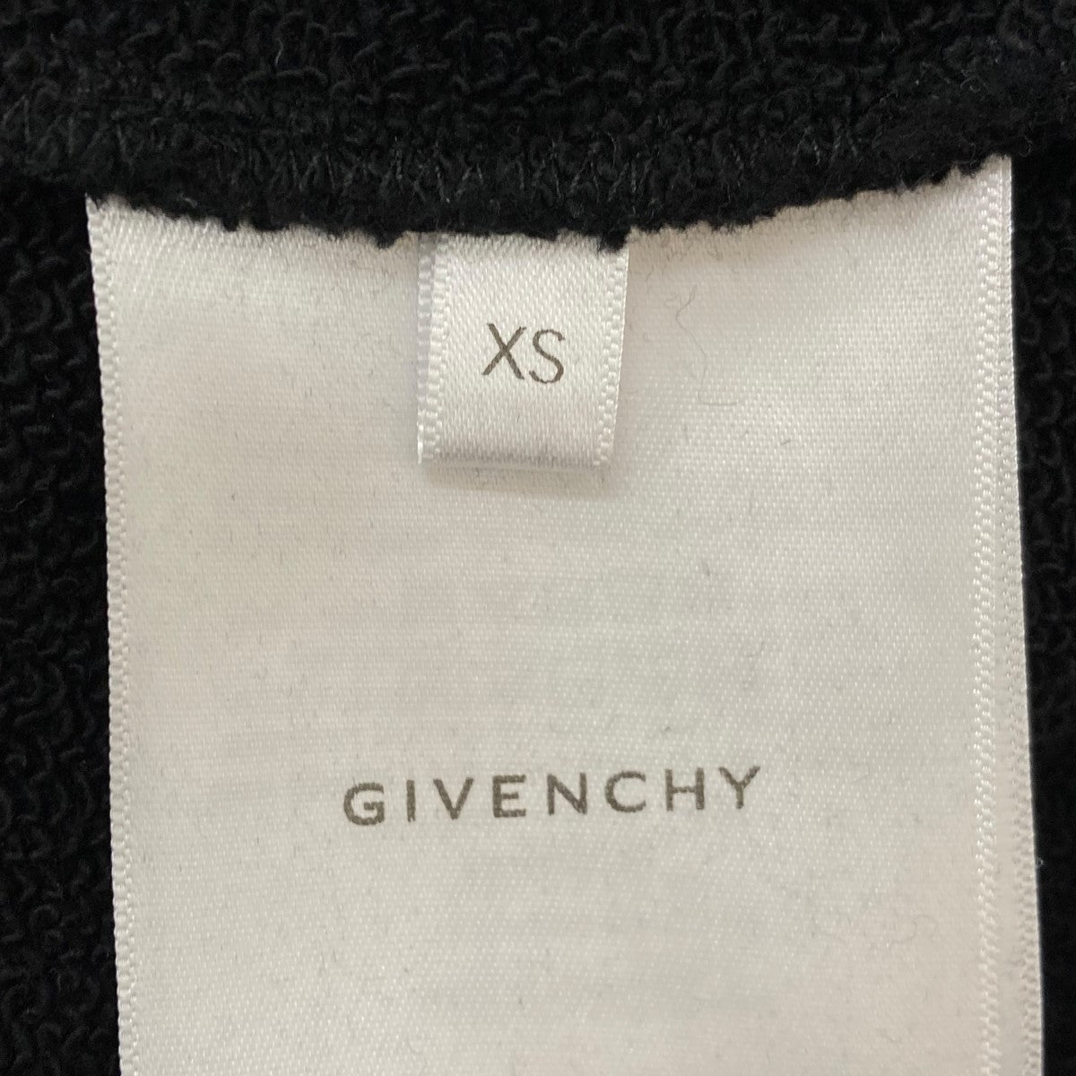 GIVENCHY(ジバンシィ) 4Gロゴ刺繍パーカーBMJ0CQ3Y6V BMJ0CQ3Y6V ブラック サイズ XS｜【公式】カインドオルオンライン  ブランド古着・中古通販【kindal】