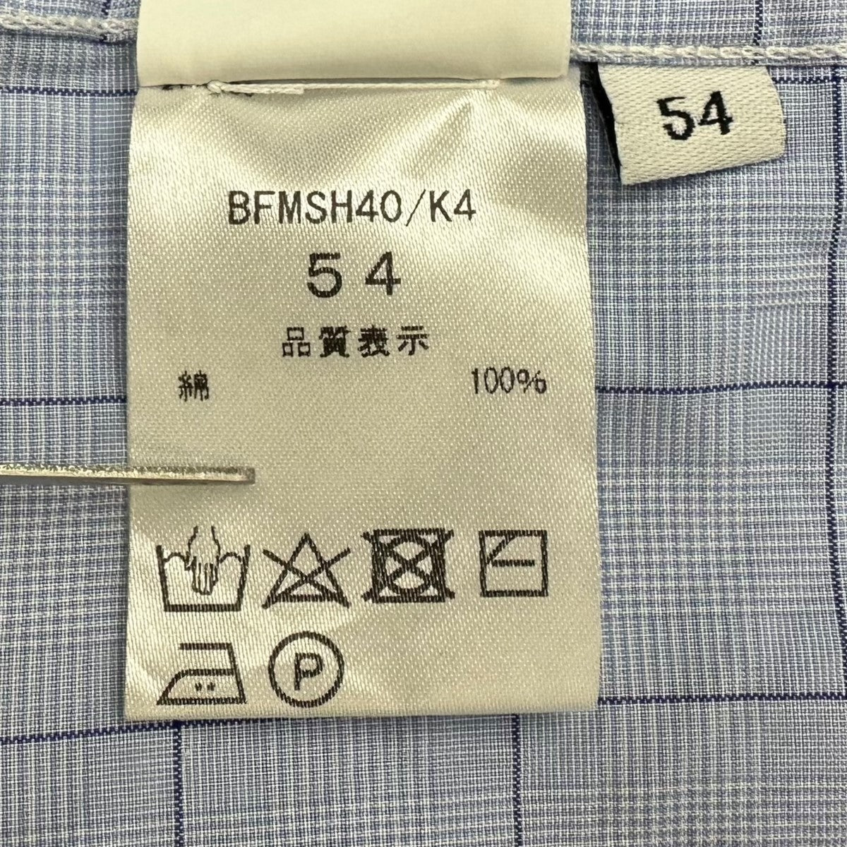 Bergfabel(バーグファベル) FARMER SHIRTチェックシャツBFMSH40