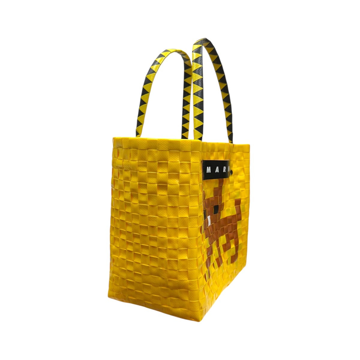マルニ ムートン 2wayミニトートバッグ 黄色 MARNI マルニ ムートン 2wayミニトートバッグ 黄色 MARNI