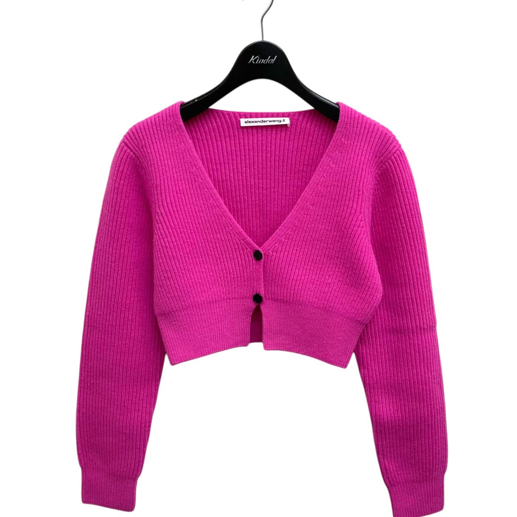 ALEXANDER WANG(アレキサンダーワン) リブニット クロップド 