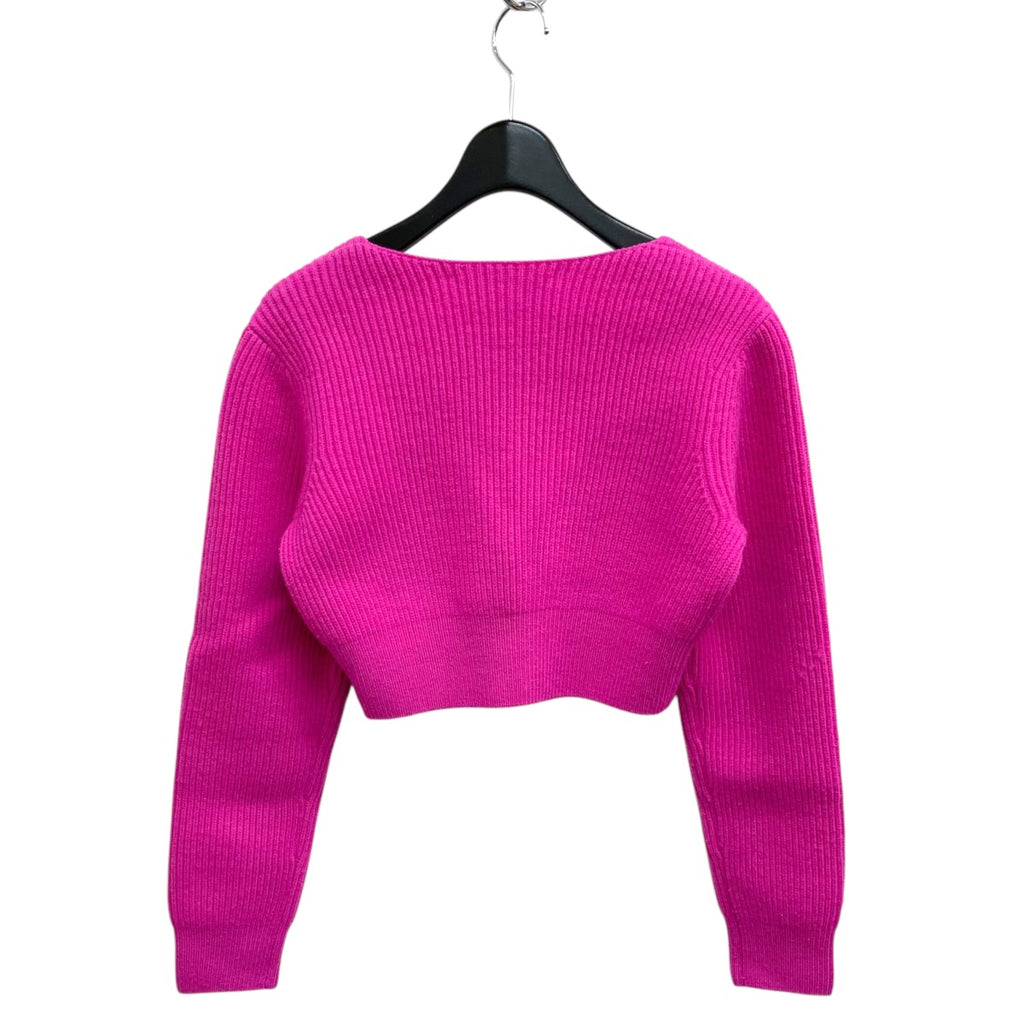 ALEXANDER WANG(アレキサンダーワン) リブニット クロップド 