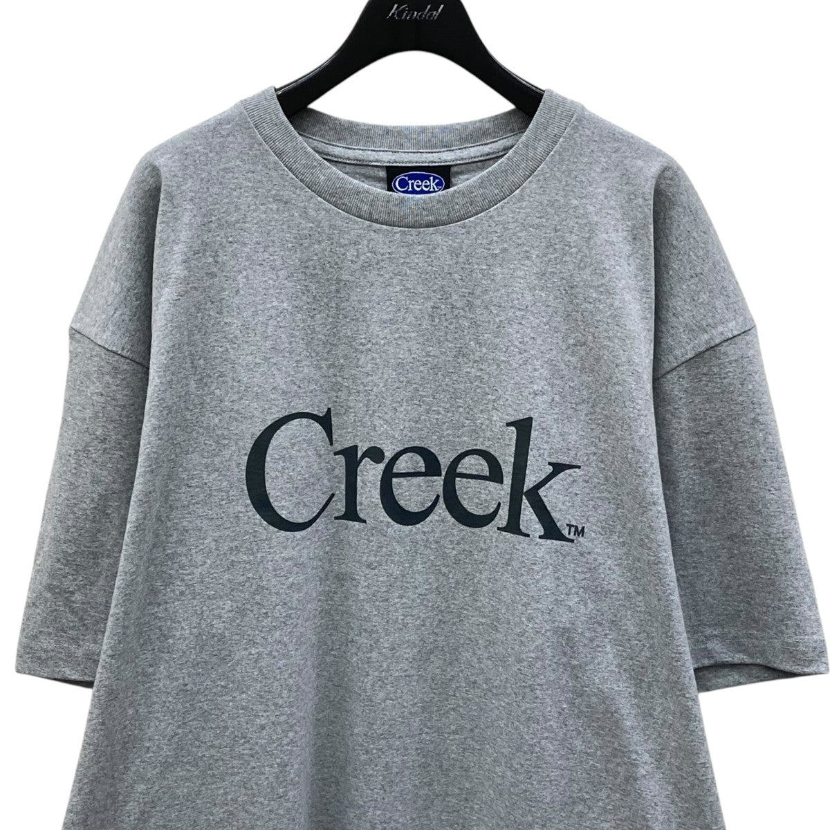Creek Angler's Device Tシャツ グレー　クリーク Creek Angler's Device クリーク FISH プリント Tシャツ 2XL