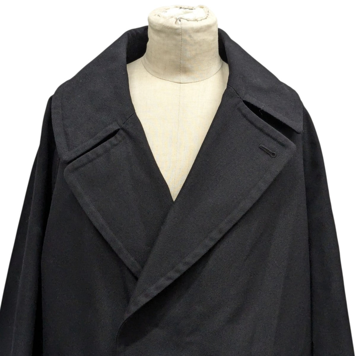 COMOLI(コモリ) ウールサージタイロッケンコートN03-04004 N03