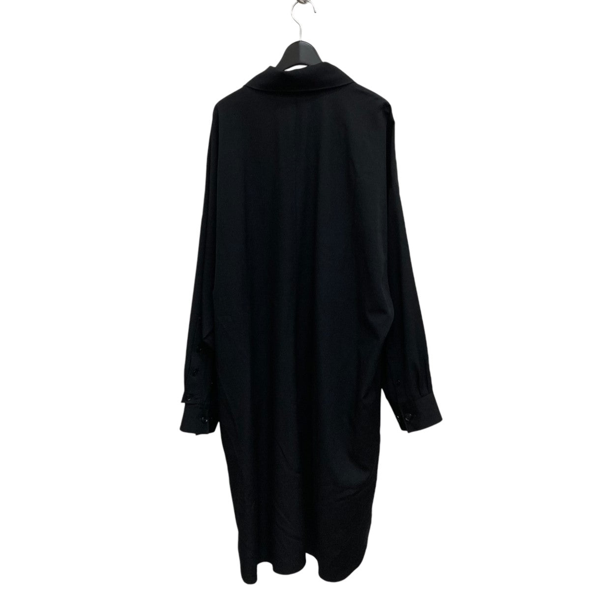 Yohji Yamamoto pour homme(ヨウジヤマモトプールオム) ロングシャツHK-B39-100 HK-B39-100 ブラック  サイズ 3｜【公式】カインドオルオンライン ブランド古着・中古通販【kindal】