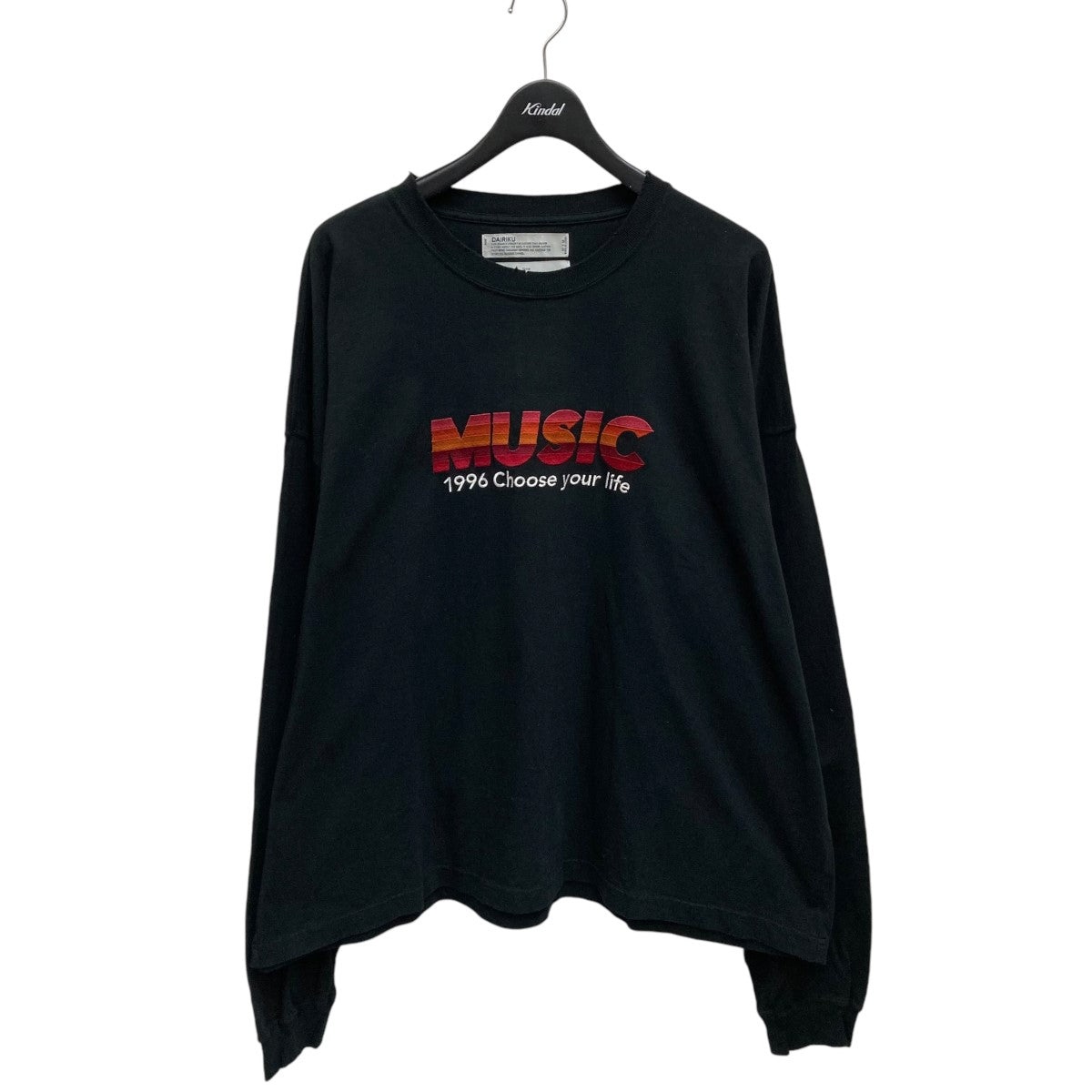 MUSIC Tee長袖Tシャツ23AW C-9