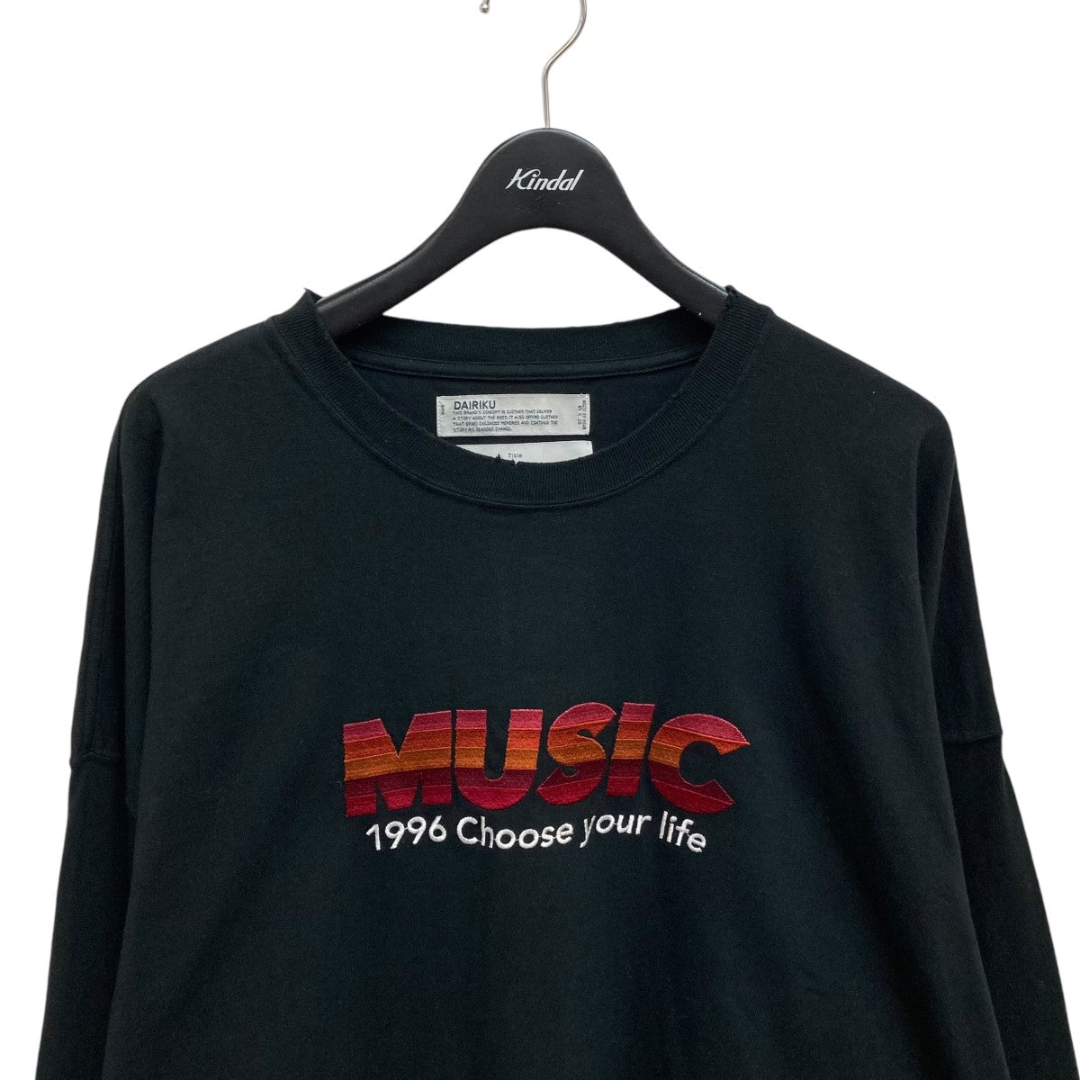 MUSIC Tee長袖Tシャツ23AW C-9