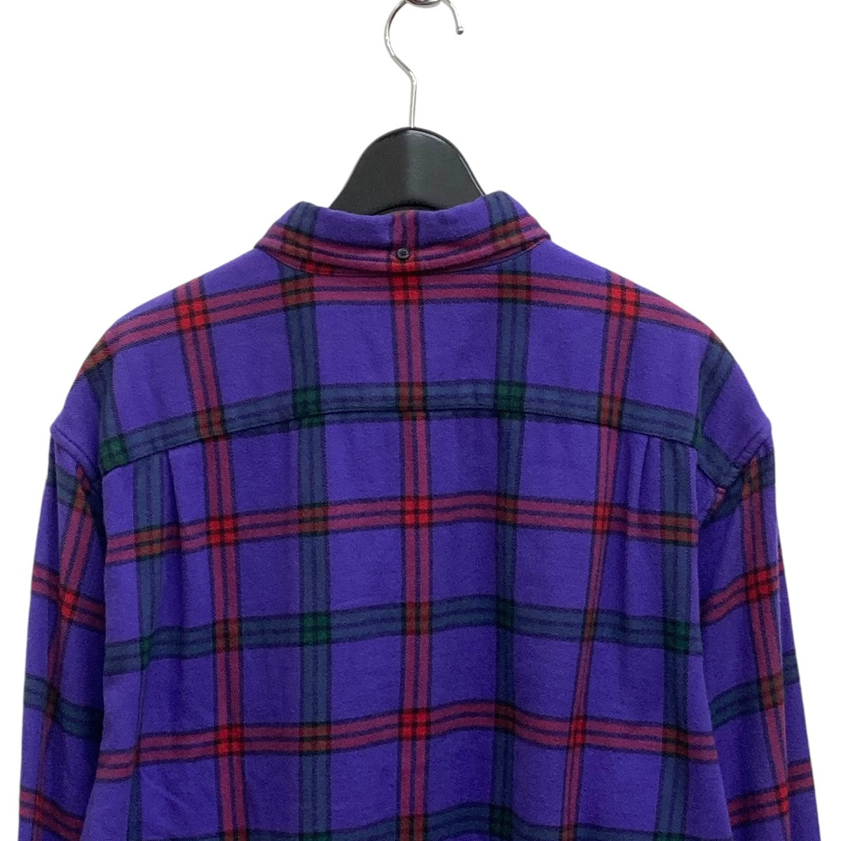 Supreme(シュプリーム) 19AWTartan Flannel Shirtチェックネルシャツ パープル サイズ  L｜【公式】カインドオルオンライン ブランド古着・中古通販【kindal】