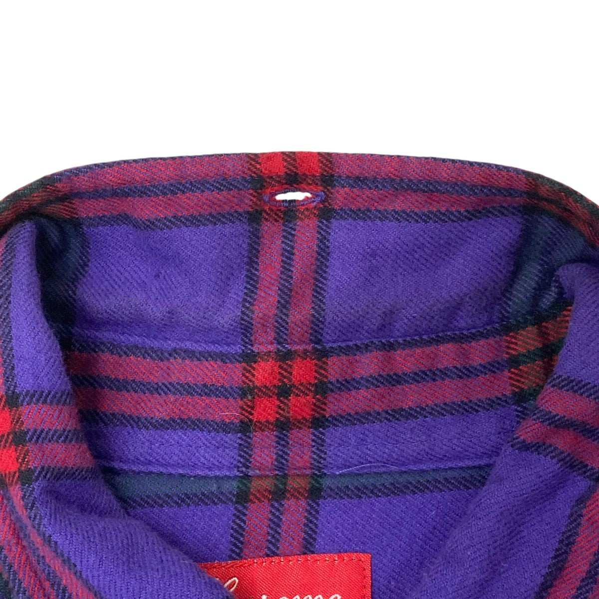 Supreme(シュプリーム) 19AWTartan Flannel Shirtチェックネルシャツ パープル サイズ  L｜【公式】カインドオルオンライン ブランド古着・中古通販【kindal】