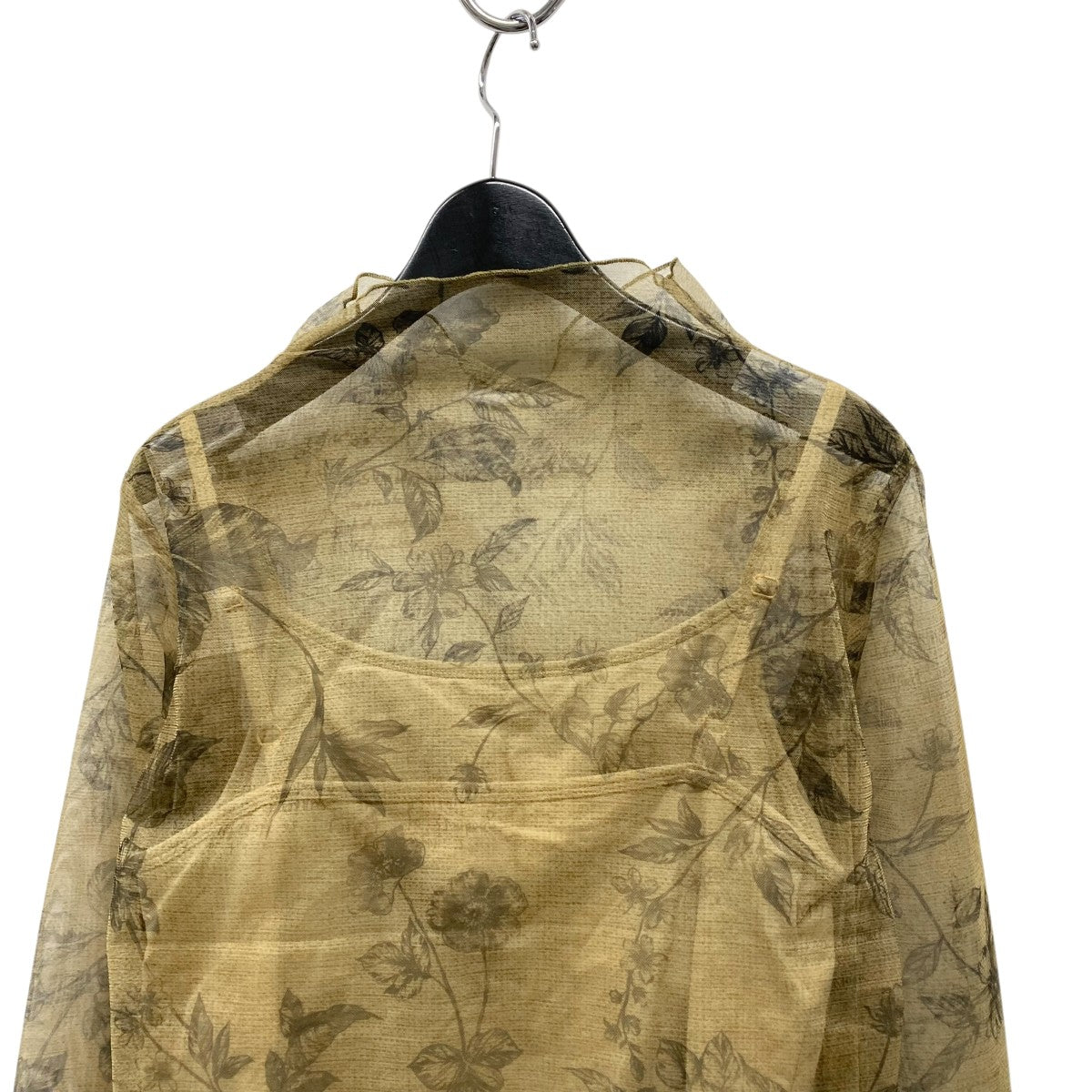 【公式ショップ完売商品】　アメリ　ベロアドレス Ameri VINTAGE VELOUR PUFF SLEEVE DRESS