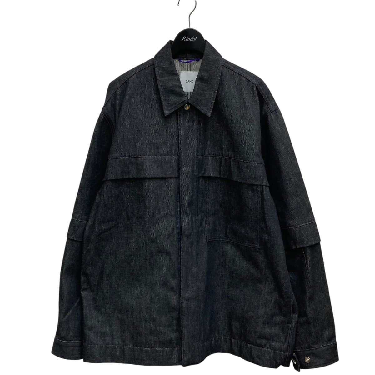 OAMC(オーエーエムシー) Sierra Denim Shirtカバーオール23A28OAU12 23A28OAU12 インディゴ サイズ  S｜【公式】カインドオルオンライン ブランド古着・中古通販【kindal】