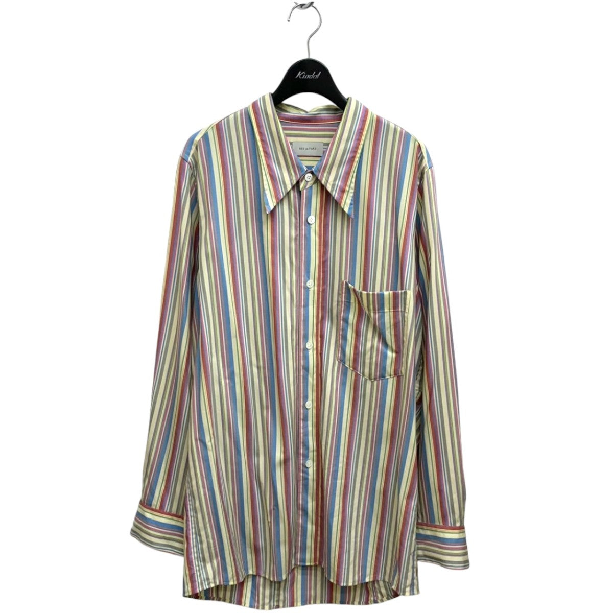 STRIPE SHIRTストライプシャツ24SS-B-BL03