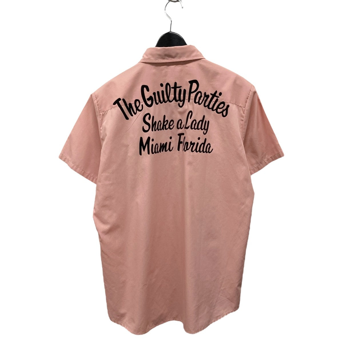 WACKO MARIA (ワコマリア) CHECK OPEN COLLAR SHIRT S/S (TYPE-2